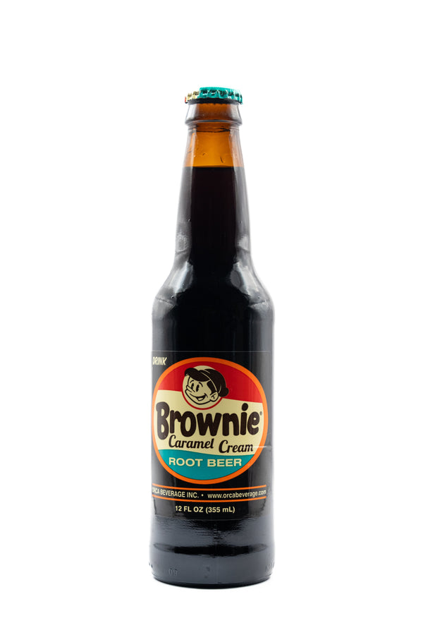 Brownie Caramel Cream Root Beer 12 oz