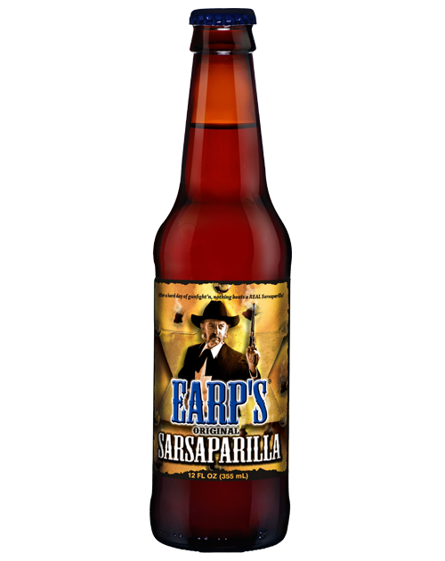 Earp’s Sarsaparilla 12 oz