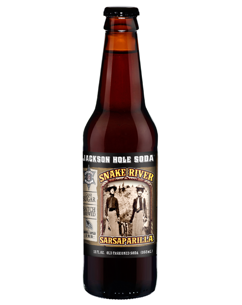 Jackson Hole Snake River Sarsaparilla 12 oz